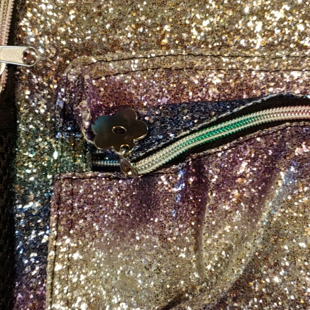 Limited Too Sparkly Bookbag with lunchbag